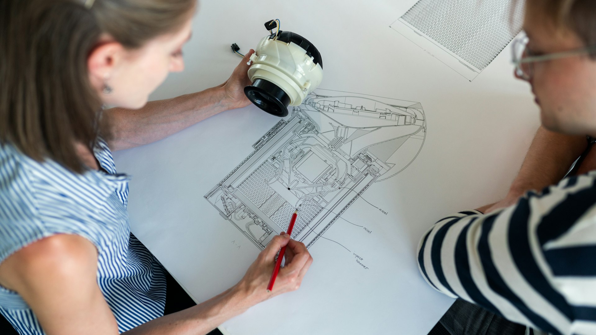 Construction team collaboration